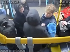 Задержан подозреваемый в карманной краже у кондуктора автобуса