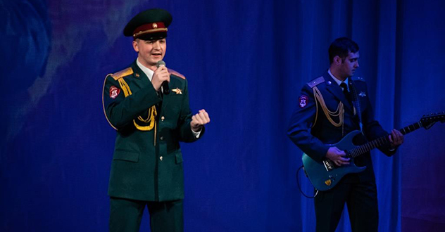 Ансамбль песни и пляски Северо-Западного округа Росгвардии дал концерт в Архангельске