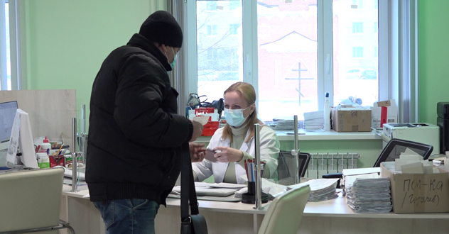 В Котласе заболеваемость коронавирусом идет на спад