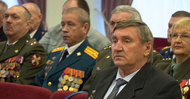 В Архангельске состоялось чествование ветеранов войск правопорядка