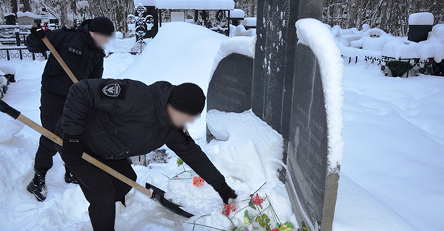 В архангельском ОМОН Росгвардии почтили память погибших в Чечне сотрудников