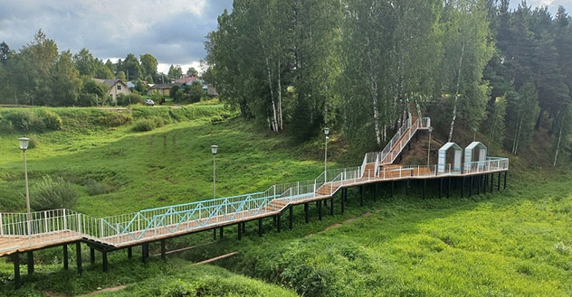 В 2024 году муниципалитеты Поморья реализуют 15 комплексных проектов благоустройства территорий