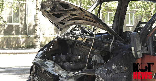 Неисправная проводка привела к пожару