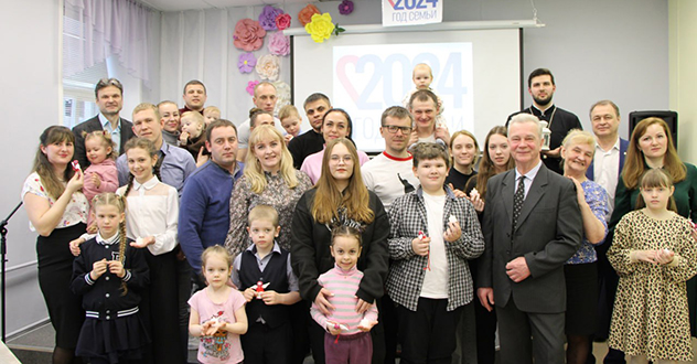 Вчера, в Международный день семьи в Коряжме и Котласском муниципальном округе прошли праздничные мероприятия