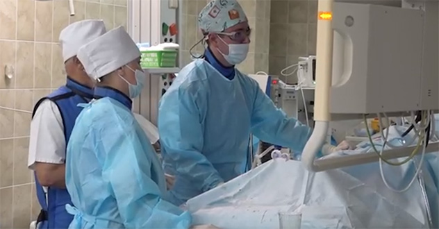 Когда счет идет на минуты: в Котласской ЦГБ заработал ангиограф