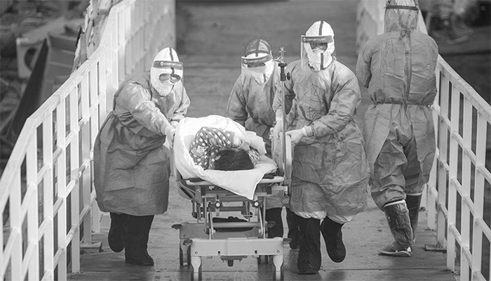 Коронавирус нас не обойдёт