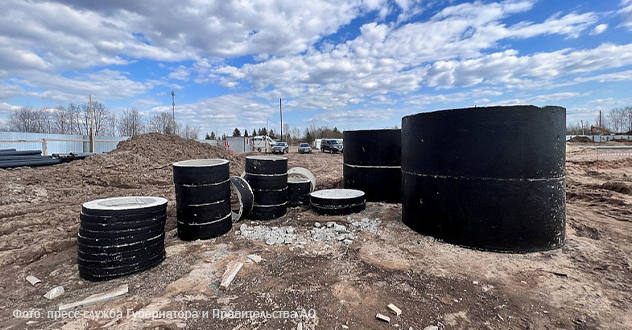 В Шипицыно в этом году заработают новые водоочистные сооружения