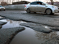 Бездействие главы в вопросе организации содержания дорог потребовало вмешательства прокурора