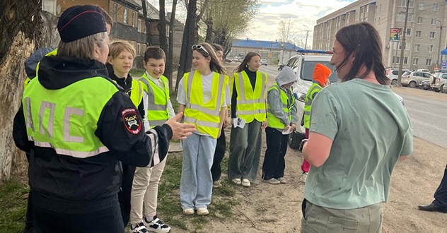 Акция Вежливый водитель-внимательный пешеход