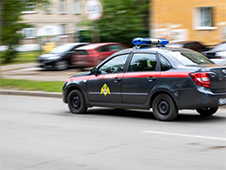 В  Архангельске экипаж Росгвардии вернул родственникам потерявшегося пожилого мужчину