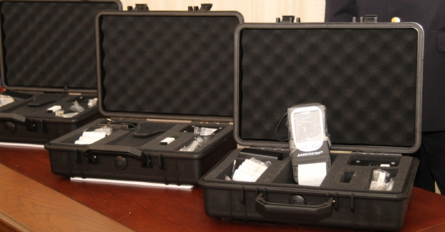 40 современных алкотестеров выдали в Архангельской области участковым