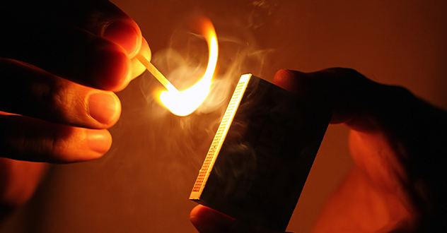 Поджог здания фельдшерско-акушерского пункта в Красноборском районе