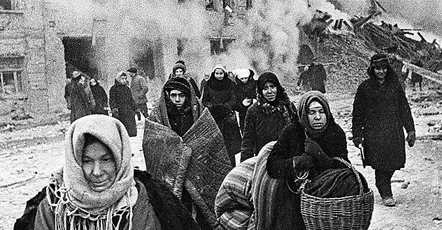 79 лет со дня полного снятия блокады Ленинграда