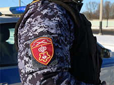 В Архангельске сотрудники Росгвардии задержали подозреваемого в хищении товара из строительного гипермаркета