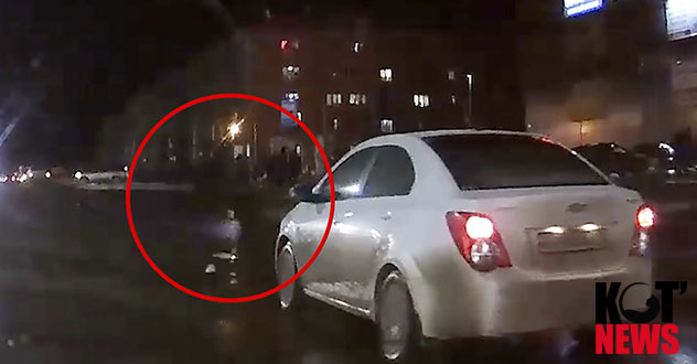 Житель Вычегодского сбил ребёнка и оставил на обочине