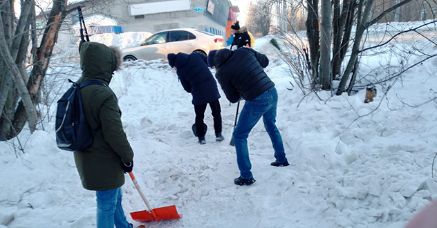 Осужденные УФИЦ при КП-3  помогли ветерану СВО