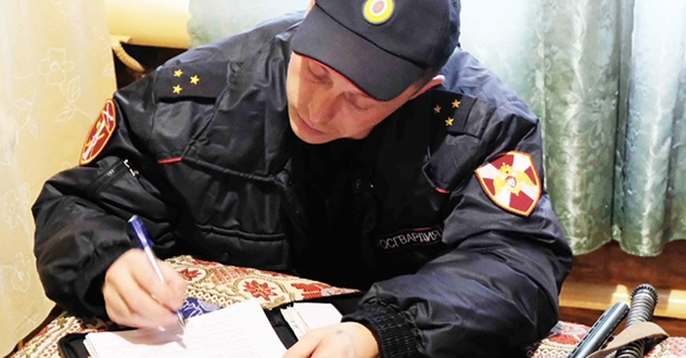 Росгвардейцы Поморья изъяли десять единиц оружия у недобросовестных владельцев, а 23 ружья сдано добровольно