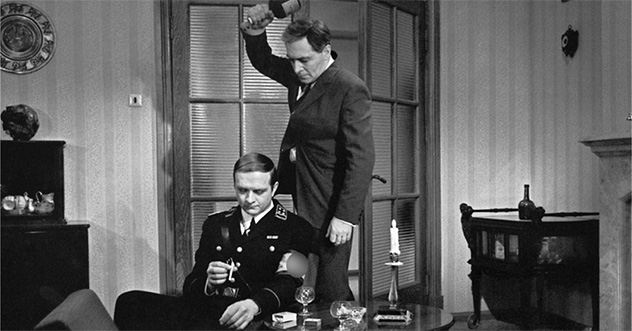 Житель областного центра признан виновным в публичном демонстрировании нацистской символики и умышленном причинении легкого вреда здоровью