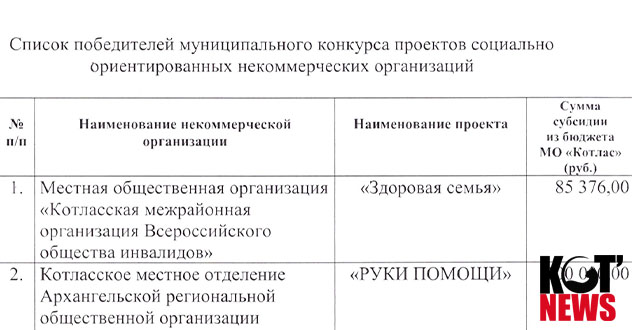Субсидии получают исключительно «свои» НКО?