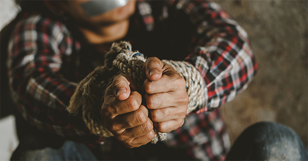 В Устьянском районе вынесен приговор по уголовному делу о похищении двух граждан и причинении им вреда здоровью