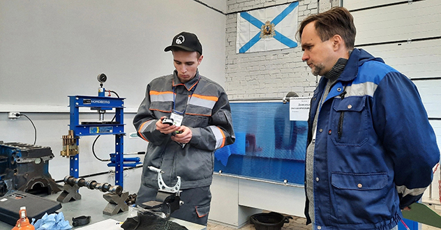 Студент Шипицынского агропромышленного техникума, Матвей Коршунов, примет участие в региональном этапе Всероссийского Чемпионата профессионального мастерства "Профессионалы"