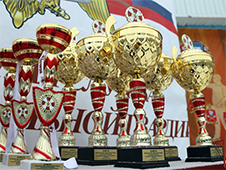 Офицер Росгвардии из Архангельска завоевал «золото» чемпионата  по офицерскому троеборью