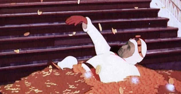 Не "золотой парашют", а парашютище