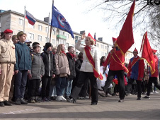 Накануне по всей стране прошли мероприятия в честь 100-летия пионерии