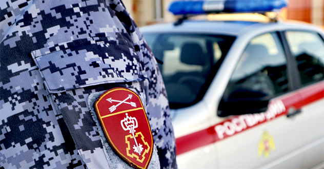 В Архангельске патруль Росгвардии задержал в магазине злостного воришку