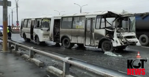 Пора ужесточить требования к водителям автобусов