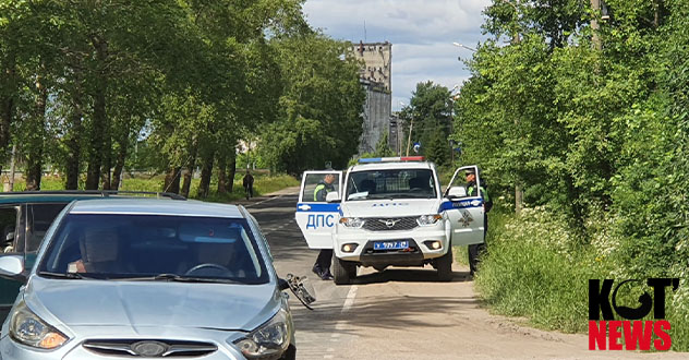 Причиной дорожной аварии стала невнимательность