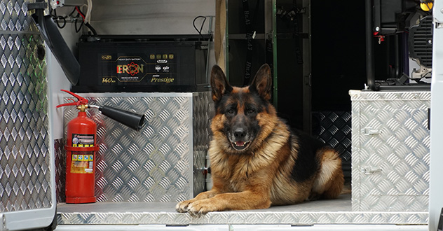 Инженерная служба Росгвардии отмечает 77 лет со дня образования