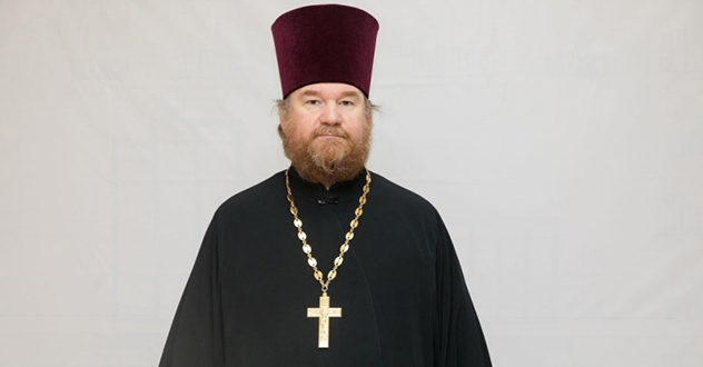 Представитель Архангельской епархии выступил с просветительской лекцией в областном управлении Росгвардии