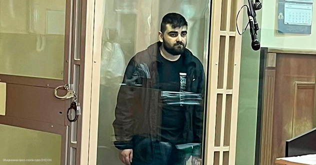 Обвиняемому в поджоге военкомата в Петербурге продлили арест до января