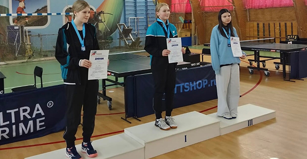 Итоги Спартакиады школьных спортивных клубов Архангельской области по настольному теннису (Дивизион № 2)