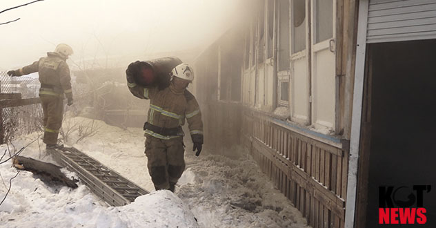 Часть времени пожарные направили не на тушение огня, а на решение проблем с гидрантом?