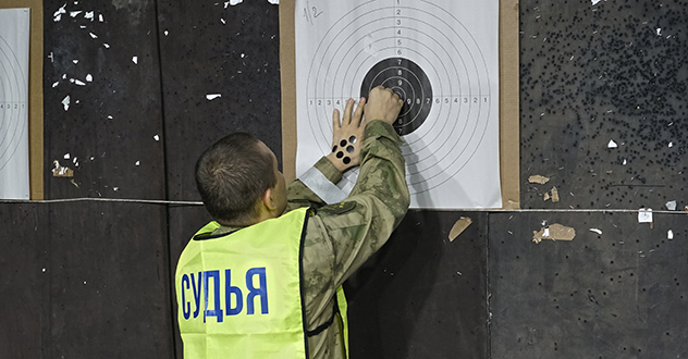 Чемпионаты Северо-Западного округа Росгвардии состоялись в Архангельске