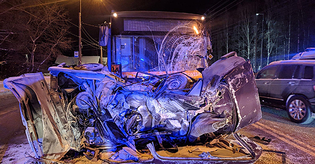 Подробности массового ДТП в Архангельске