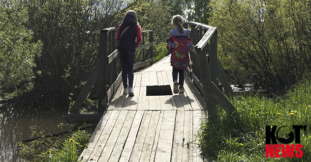 Мост на БПК требует срочного ремонта