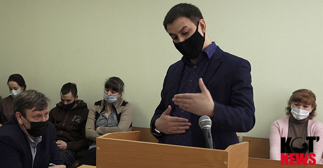 Сегодня на суде Князькин заявил, что не виноват