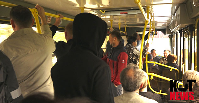 В Котласе пассажиры автобусов просят вернуть доковидное расписание