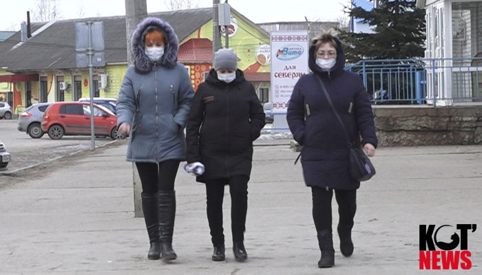 Котлас на самоизоляции