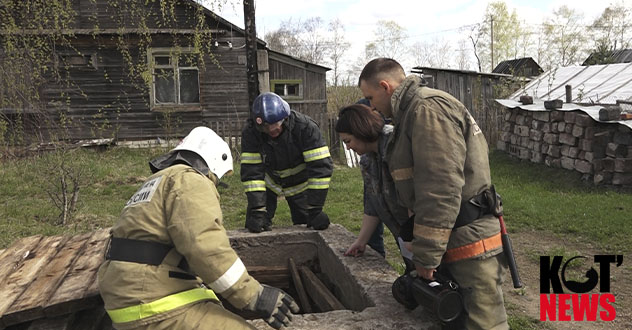 Пожарная безопасность Слуды так и осталась на бумаге