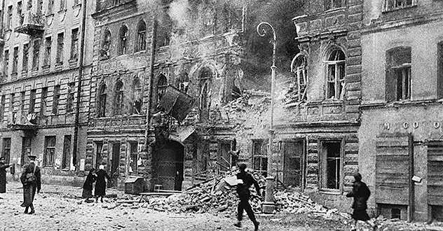 79 лет со дня полного снятия блокады Ленинграда