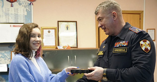 Пресс-служба Росгвардии принимает поздравления