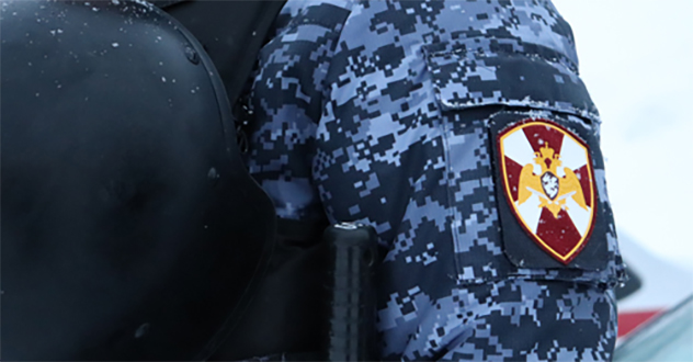 В Архангельске сотрудники Росгвардии задержали пытавшегося похитить кассеты для бритья рецидивиста