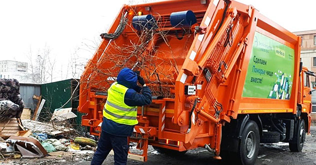 В Архангельской области стартует перерасчет платы за вывоз мусора