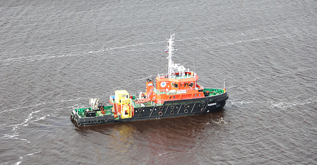 В Белом море прошли учения по поиску и спасению людей