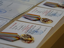 В Архангельске состоялось чествование ветеранов войск правопорядка