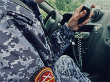 Северодвинские росгвардейцы задержали, числящуюся в федеральном розыске, гражданку